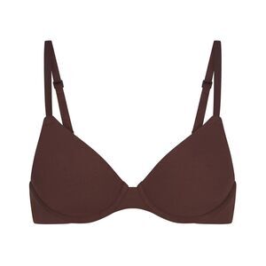 Skims Fits Everybody T-Shirt Bra Cocoa Size 46DDD